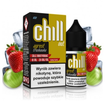 CHILL OUT SALT AGREST TRUSKAWKA ICE 20MG 10ML