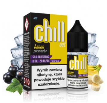 CHILL OUT SALT BANAN PORZECZKA ICE 20MG 10ML