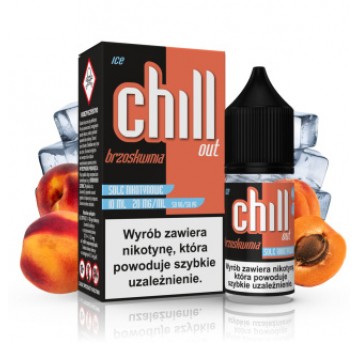 CHILL OUT SALT BRZOSKWINIA ICE 20MG 10ML