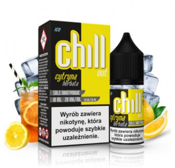 CHILL OUT SALT CYTRYNA HERBATA ICE 20MG 10ML