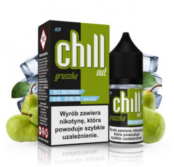 CHILL OUT SALT GRUSZKA ICE 20MG 10ML