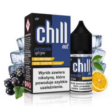 CHILL OUT SALT PORZECZKA CYTRYNA ICE 20MG 10ML