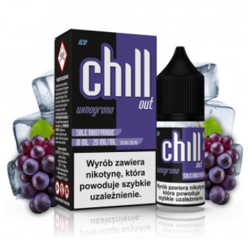 CHILL OUT SALT WINOGRONO ICE 20MG 10ML