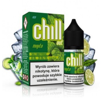 CHILL OUT SALTS MOJITO ICE 20 MG 10 ML