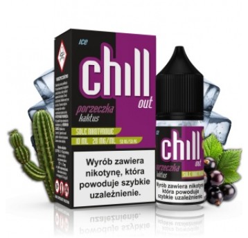 CHILL OUT SALTS PORZECZKA KAKTUS ICE 20 MG 10 ML