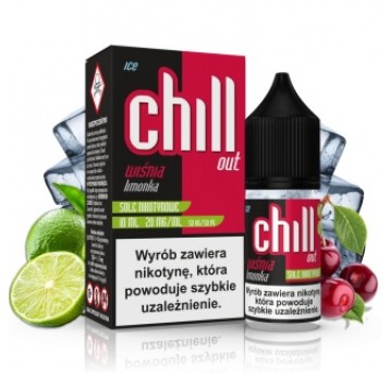 CHILL OUT SALTS WIŚNIA LIMONKA ICE 20 MG 10 ML