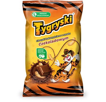CHR.KUK. TYGRYSKI 70G CZEKOLADOWE K20 D