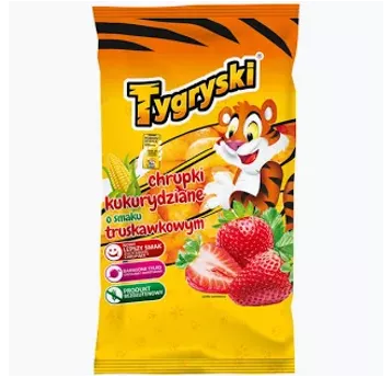 CHR.KUK. TYGRYSKI 70G TRUSKAWKOWE K20