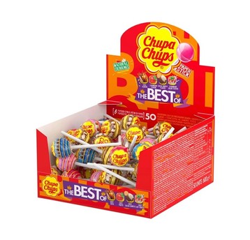 Chupa Chups Lizak Kartonik (12g*50)/1/8 IMP