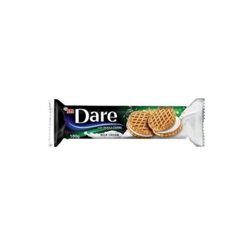 Ciastka Eti Dare Mleczne 100g/12