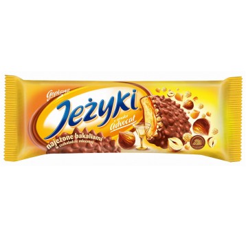 Ciastka Jeżyki 140g Advocat 20 szt.