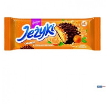 Ciastka Jeżyki 140g Słony Karmel 20 szt.