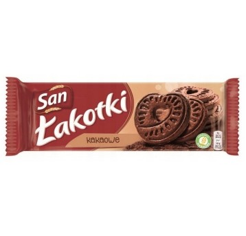 Ciastka Łakotki 168g Kakaowe