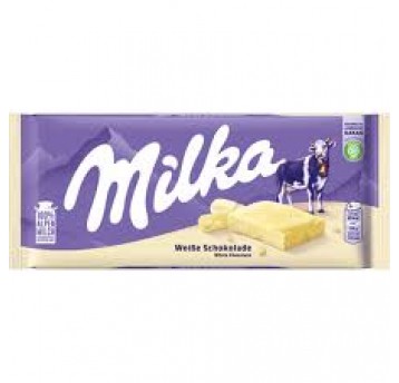 Czekolada Milka 90g Biała
