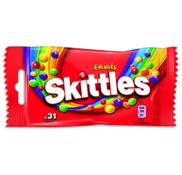 Draże Skittles Fruits 38g 14 szt.