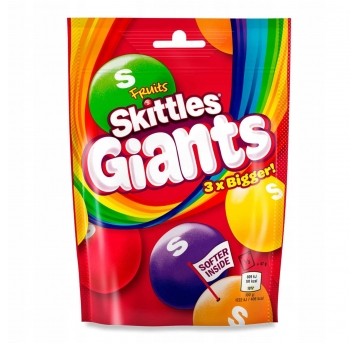 Draże Skittles Giant 132g Fruit
