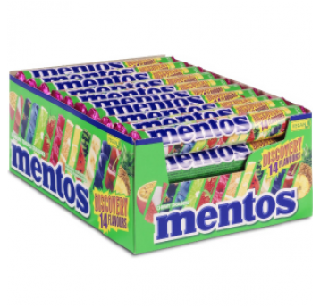 Dropsy Mentos Discovery 37,5g 40 szt.