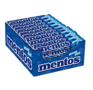 Dropsy Mentos Strong Mint 37,5g 40 szt.