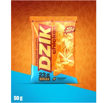 DZIK CHIPSY KURCZAKOWE 50g OPAK 6