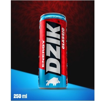 DZIK ENERGY CLASSIC 250ML SK