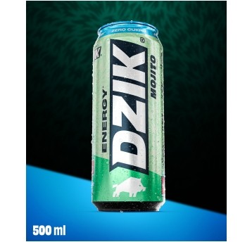 DZIK ENERGY MOJITO 500ML SK