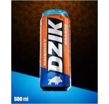 DZIK ENERGY ORANGE 500ML