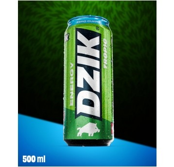DZIK ENERGY TROPIC 500ML