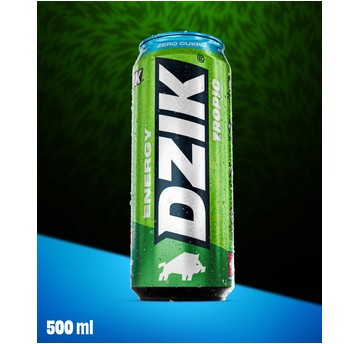 DZIK ENERGY TROPIC 500MLOPAK 24