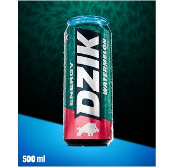 DZIK ENERGY WATERMELON 500ML