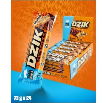 DZIK® PROTEIN BAR SALTY CARAMEL 73g