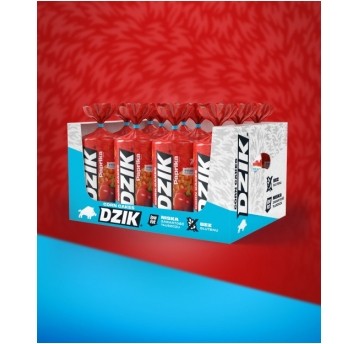 DZIK® WAFLE KUKURYDZIANE LOW FAT - PAPRYKA