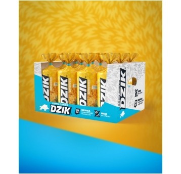 DZIK® WAFLE KUKURYDZIANE LOW FAT - SER