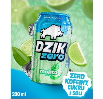DZIK® ZERO MOJITO 330ML SK