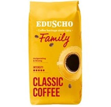 Eduscho Kawa Ziarno Family 1kg/8
