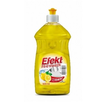 EFEKT Płyn do mycia naczyń 0,5 L - Cytryna