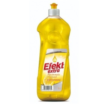 EFEKT Płyn do mycia naczyń 1 L Cytryna
