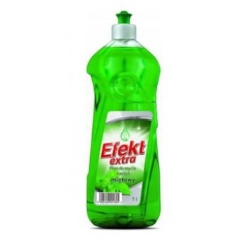 EFEKT Płyn do mycia naczyń 1 L Mięta