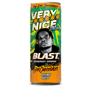 ENERGY BLAST CACTUS 250 ML PUSZKA