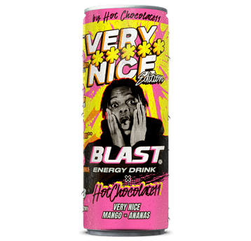 ENERGY BLAST MANGO - PINEAPPLE 250 ML PUSZKA