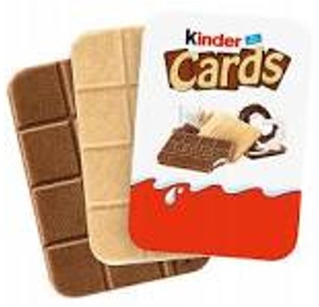 Ferrero Kinder Cards 76,8g