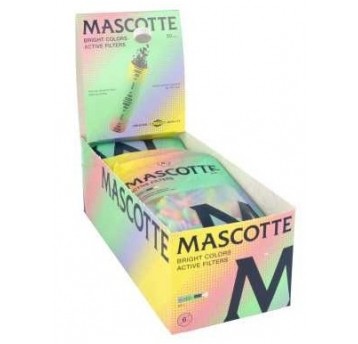 FILTRY ACTIVE COLORS MASCOTTE 6MM 50 SZT.