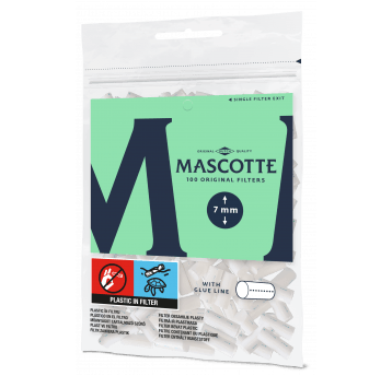 Filtry Active Mascotte 6 mm 10 szt.