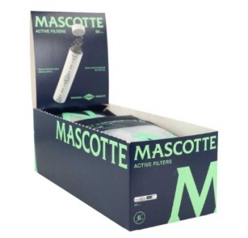 FILTRY ACTIVE MASCOTTE 6MM 50 SZT.