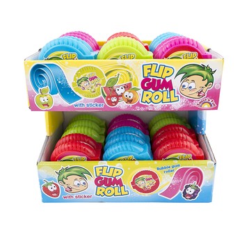 Flip Gum Rolls D-Decker / 30 szt