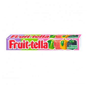 FRUITELLA 41g owocowy ogród VEGAN 40 szt.