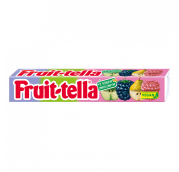 FRUITELLA 41g rainbow VEGAN 40 szt.