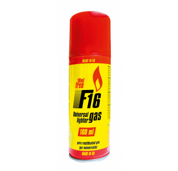 Gaz do zapalniczek F16 100 ml 1 szt.
