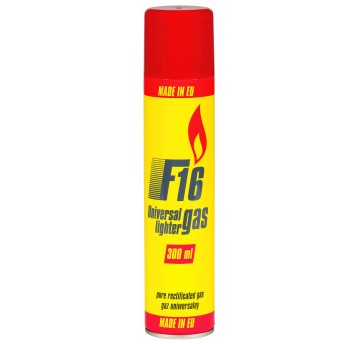 Gaz do zapalniczek F16 300 ml 1 szt.