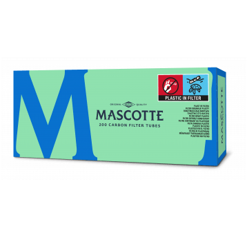 Gilzy Mascotte Carbon 200 szt.