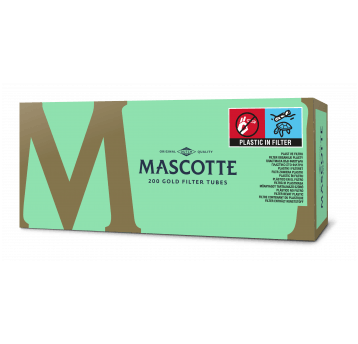 Gilzy Mascotte Gold 200 szt.